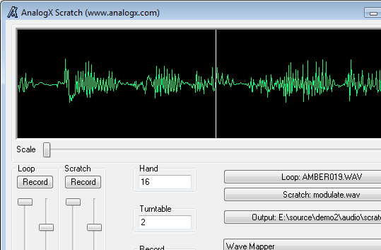 AnalogX Scratch Screenshot 1