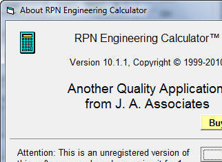 RPN Engineering Calculator Screenshot 1