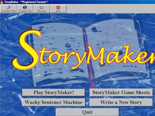 StoryMaker Screenshot 1