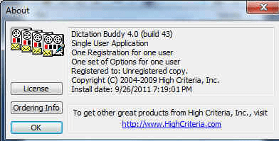 Dictation Buddy Screenshot 1