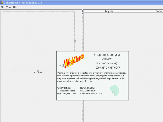 Webcharts3d Screenshot 1
