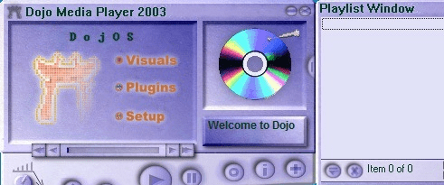 Dojo Media Player Screenshot 1