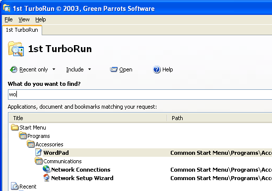 1st TurboRun Screenshot 1