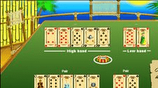 Island Pai Gow Poker Screenshot 1