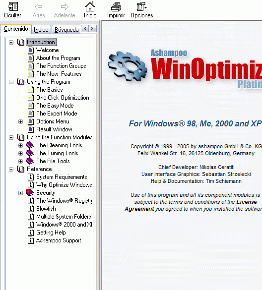 Ashampoo WinOptimizer Platinum Suite Screenshot 1
