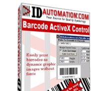 IDAutomation Barcode ActiveX Control & OCX Screenshot 1