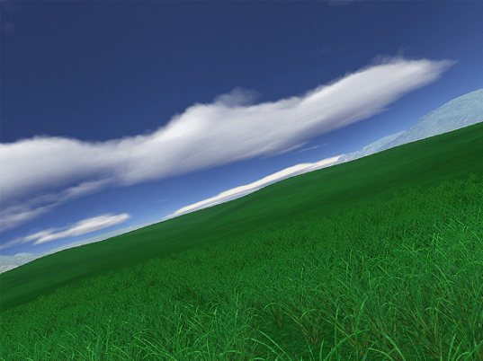Green Fields 3D Screensaver Screenshot 1