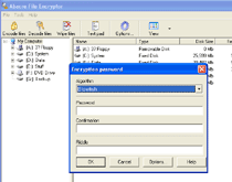 Abacre File Encryptor Screenshot 1