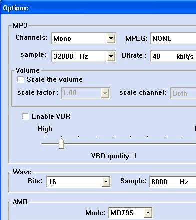 MP3 To Ringtone Gold Screenshot 1