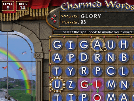 Charmed Words Screenshot 1