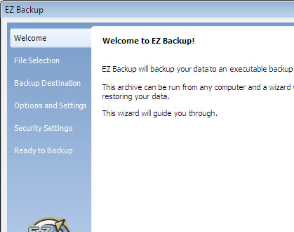 EZ Outlook Backup Premium Screenshot 1