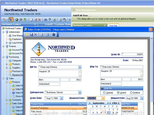 OsenXPSuite 2006 Enterprise Edition Screenshot 1