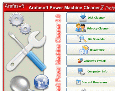 Arafasoft Power Machine Cleane Screenshot 1