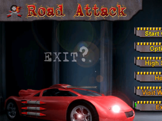 Road Attack Screenshot 1