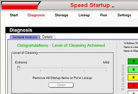 Speed Startup Screenshot 1