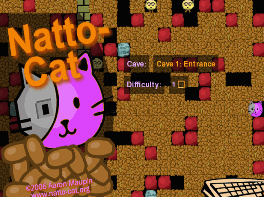 Natto-Cat Screenshot 1