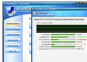 Windows Registry Cleaner Screenshot 1