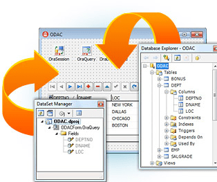Oracle Data Access Components Screenshot 1