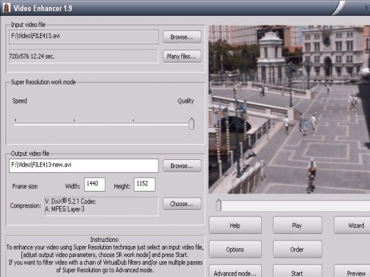 Video Enhancer Screenshot 1