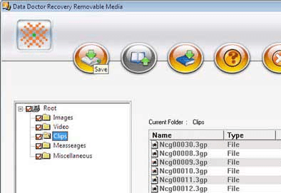 Data Doctor Recovery Removable Disk Screenshot 1