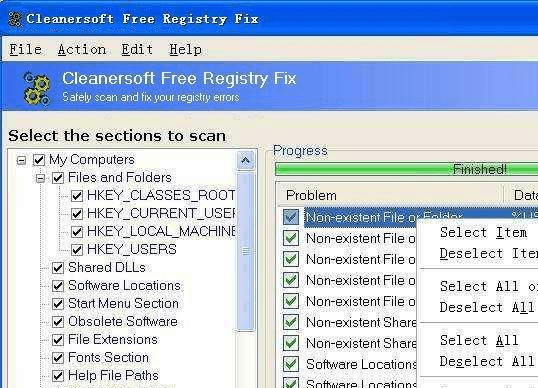 Registry Fix Pro Screenshot 1