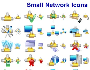 Small Network Icons Screenshot 1
