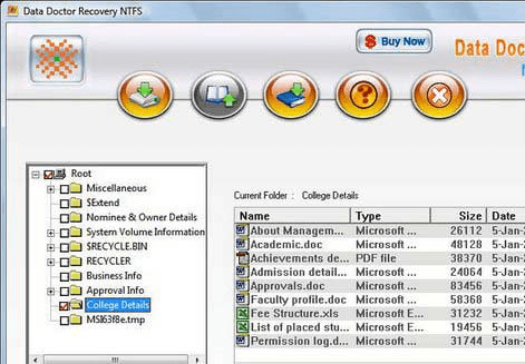 Undelete Vista Files Screenshot 1