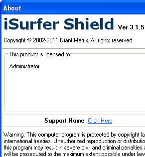 iSurfer Shield Screenshot 1