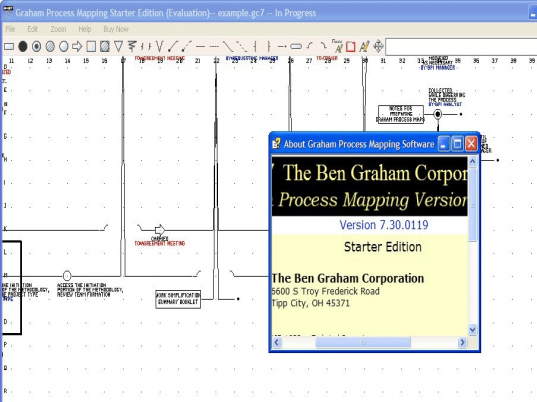 Graham Process Mapping Screenshot 1