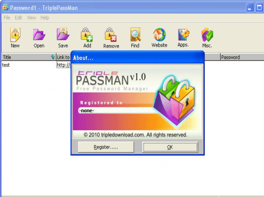 TriplePassMan Screenshot 1