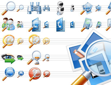 Search Icon Library Screenshot 1