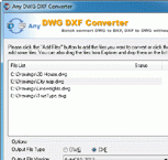 DWG Converter 2010.9 Screenshot 1