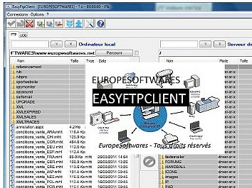 EasyFTPClient Screenshot 1