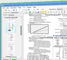 VintaSoft PDF .NET Plug-in Screenshot 1