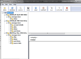 IncrediMail to Outlook 2010 Screenshot 1