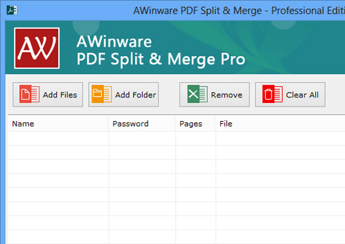 Pdf Split Merge Pro Screenshot 1