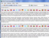 MultiTranse European Screenshot 1