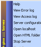 PHPNginx Screenshot 1