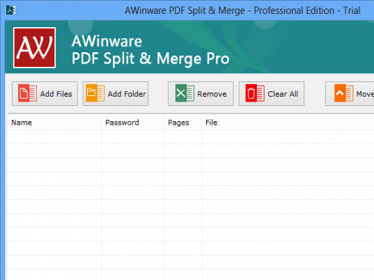 Pdf Page Joiner Splitter Pro Screenshot 1