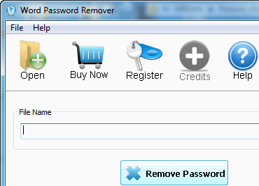 Word Password Remover Screenshot 1