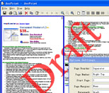 Document Printer Pro (docPrint Pro) Screenshot 1