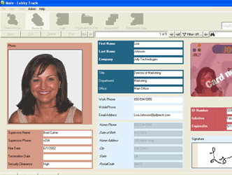 Lobby Track Visitor Management Software Screenshot 1
