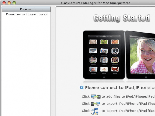 4Easysoft iPad Manager Screenshot 1