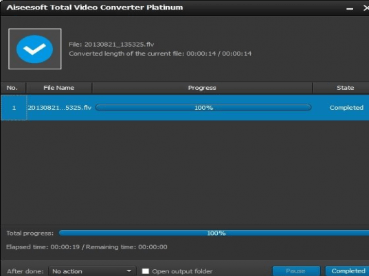 Aiseesoft Total Video Converter Platinum Screenshot 1
