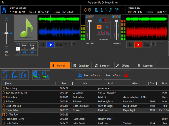 DJ Music Mixer Screenshot 1