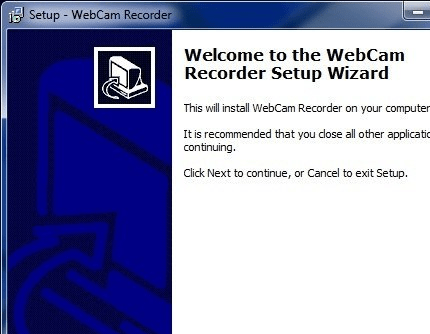 WebCam Recorder Screenshot 1