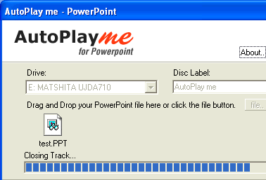 AutoPlay me for PowerPoint Screenshot 1