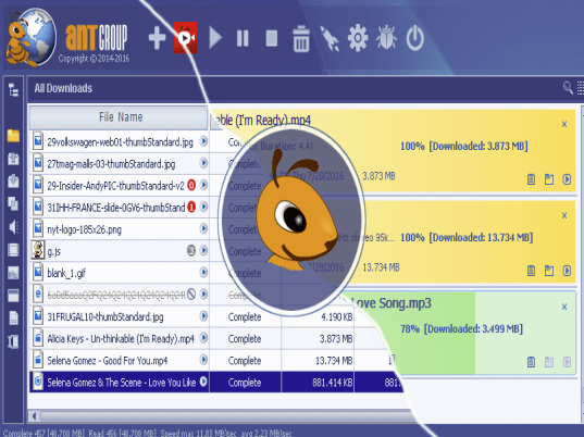 Ant Download Manager Screenshot 1