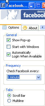 Facebook Desktop Screenshot 1