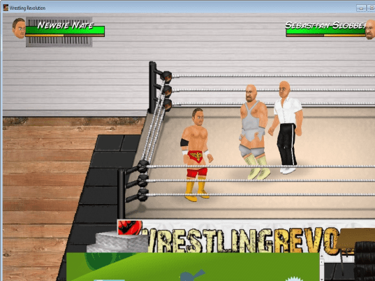 Wrestling Revolution Screenshot 1